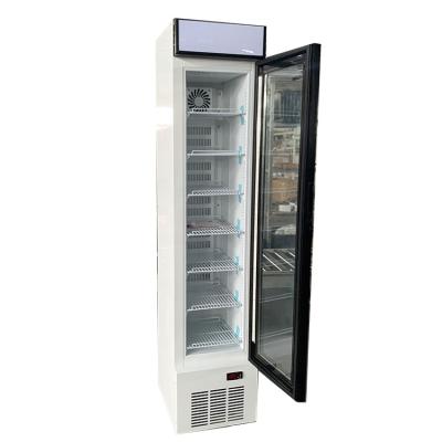 China Upright COMPRESSOR Display Showcase, Display Freezer, Upright Refrigerator Freezer LSD-118L for sale