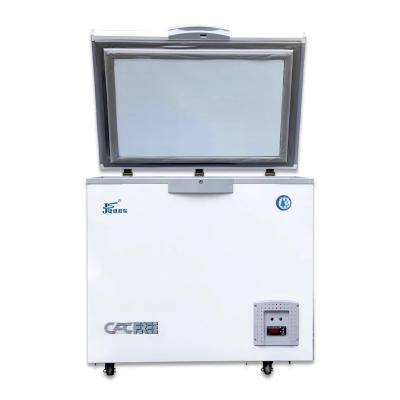 China Low Temperature Commercial Freezer -45 Degree Top Open Foam Freezer DW-45W108 for sale