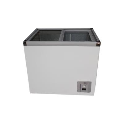 China SD-230 Single-temperature Ice Cream Display Showcase Freezer Ice Cream Freezer Restaurant Display Cabinet for sale