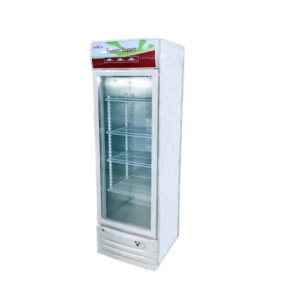 China Single-Temperature Upright Display Refrigerators Deli Open Beverage Cooler LSC-268 for sale