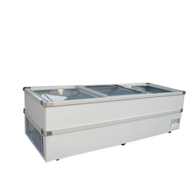 China 980L Single-temperature Jumbo Sliding Glass Door Display Freezer with CE SD/SC-980 for sale