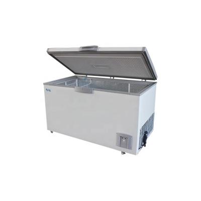 China 409L Commercial Single Door Chest Top Open Foam Freezer With ETL for sale