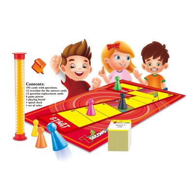 China 2022 New Novelty Plastic Toys Strange New Arrival Educational Toys For Children Seven Second Game Board Toys for sale