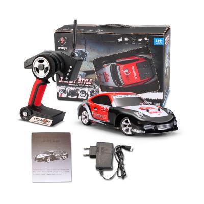 China WLtoys K969 1/28 Scale Hobby WLtoys K969 1/28 Scale RC Car 2.4GHZ RC Wireless Remote Control Electric Car 30KM/H Racing Vehicle Mosquito Car Model Toys for sale