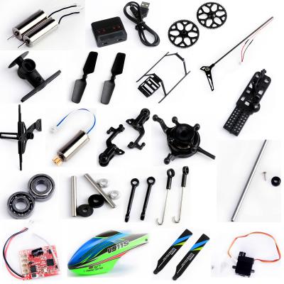 China WLtoys V911S RC Model Helicopter Spare Parts WLtoys V911S RC Helicopter Spare Parts Tail Gear Motor Charger Kit Blades Tail Blade Receiver Bearing Assembly Main Blades for sale