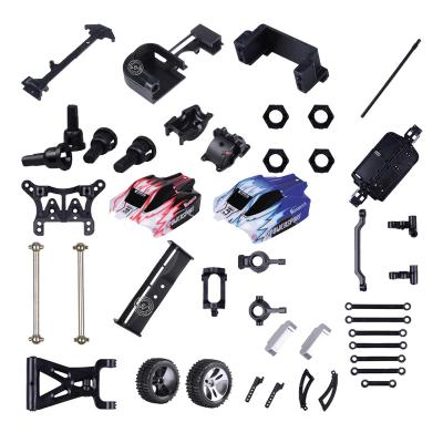 China RC Model WLtoys 1/18 RC Cars Spare Parts A959 A949 Wheel/Swing Arm/Pull Rod/Tail Bracket/Seat/Transmission Axle for sale