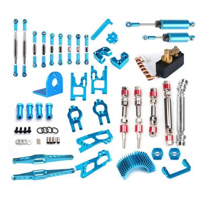 China Wltoys 12428 RC Model Rear Axle Arm Wavefront Box Gear etc. 12423 12429 Upgrade Metal Classis RC Car Spare Parts 12428 Parts Accessories for sale