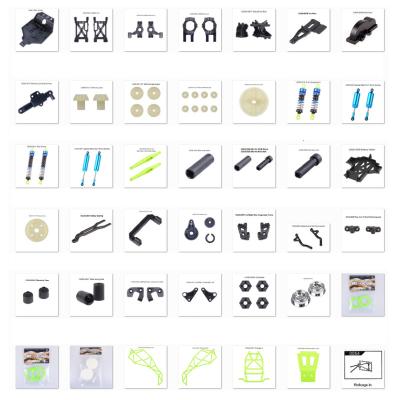 China RC Model Wltoys XKS 1:12 RC Car Spare Parts All Set For 12428 12423 12429 Car Parts Arm/Axles/Base C/Rod/Gear 0001-0022 for sale