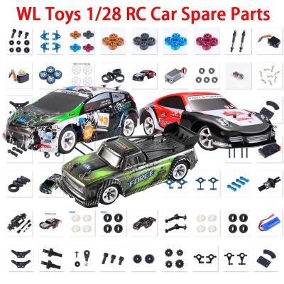 China RC Model WLtoys 1/28 Parts RC Car Spare Parts K989/K989/284131 Shock Absorber/Motor/Swing Arm/Bearing/Rear Ball Rod/K989 Axle Parts for sale