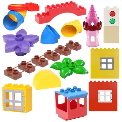 China Building Toy Large Particles Blocks Large Parts Particles Building Block Accessories Building Block Replacement Kits for sale