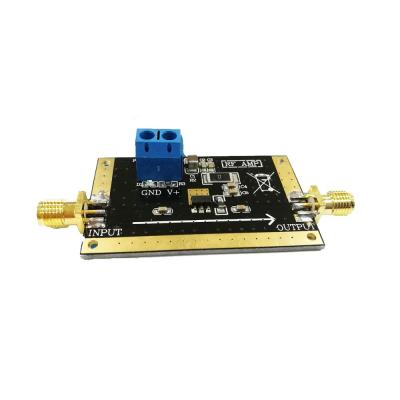 China AH102 350MHZ-3000MHz Medium Power RF Amplifier Module Buffer Amplifier Circuit Gain Fixed Amplifier 50MM X 30MM for sale