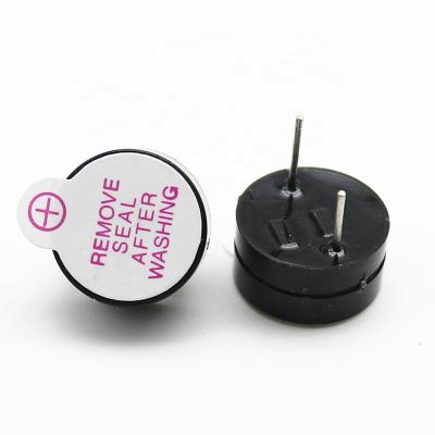 China Taidacent Plastic Slim Buzzer 12mm 12065/12095/TMB 12A05/12A03 Active 5V/3V Split Long Beep Sound Buzzer for sale