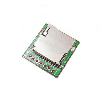 China Taidacent WAV player MP3 decoder board MP3 decoder board audio decoder board audio module uses TF card M2801002 for sale