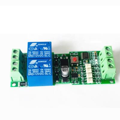 China DC 24V Epoxy Motor Taidacent 12 Switch Overcurrent Protection 8A Wireless Remote Control Inverter Forward Relay for sale