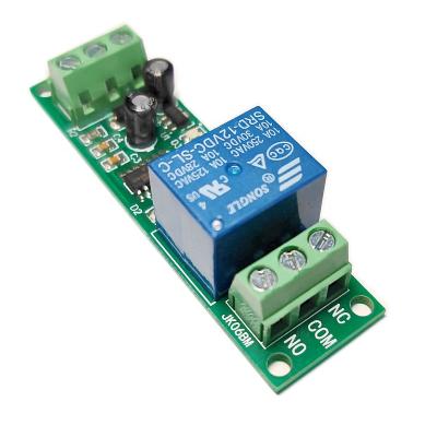 China Taidacent Epoxy 1 Channel Controller Self Lock Switch Relay Flip Flop Relay 24VDC PCB Mount SPDT Remote Relay with Power-Up Memory for sale