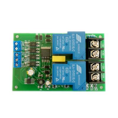 China Taidacent 12V 24V DC Epoxy Switch 30 Motor Circuit Controller Motor 40A Forward And Reverse Drive With Limit Module Lift Control for sale