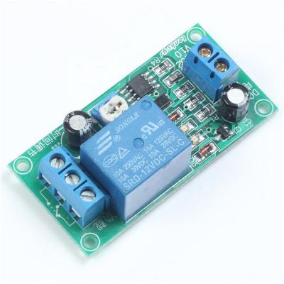 China Other Taidacent RD02 5/12/24v 60s NE555 delay timer relay circuit adjustable electronic time delay relay for home appliances for sale