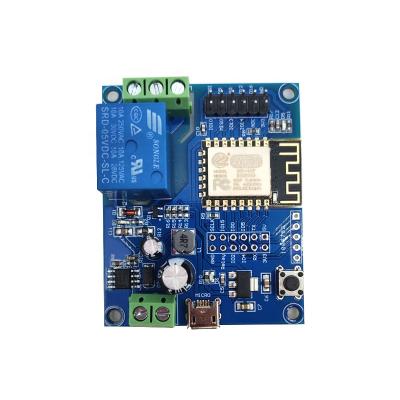 China Other Taidacent DC5-80V ESP8266 Relay Module Programming ESP-12F to Relay Single Channel WIFI Relay ESP8266 Development Board for sale