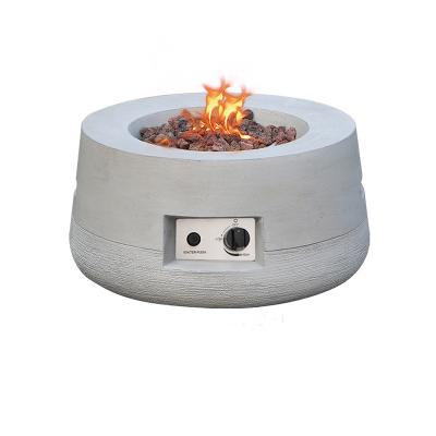 China NEW 2021 Metal Garden Mini Low Profile Gas Fire Pit for sale