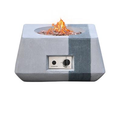 China Metal New Arrive Gas Fire Pit Table For Backyard for sale