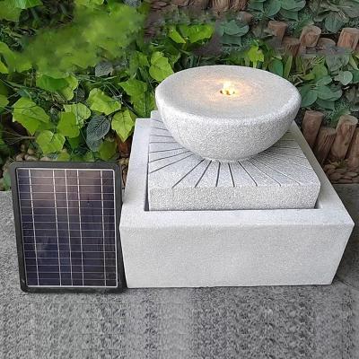 China Disposable Solar Water Fountain for sale