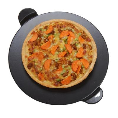 China Wholesale Disposable Round Shape BBQ Pizza Stone For Baking for sale