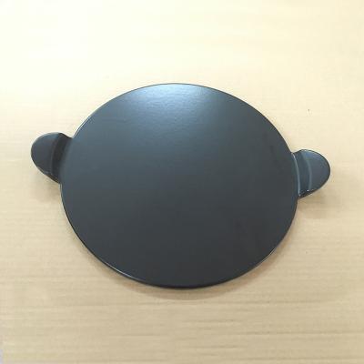 China Ceramic And Cordierite Disposable Pizza Round Stone For Cooking Pizza Tools Not Support Custom Shape Daily 500 Pcs Accept Kitchen, Closet for sale