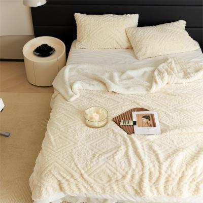 China Oversized Warm Touch Anti-pilling Winter Travel Velvet Fleece Plush Cozy Flannel Blanket for sale