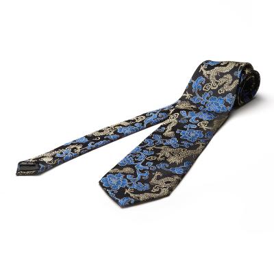 China Manufacturer Supplier China Cheap Men's Tie High Quality Best Silk Necktie LD100-12 for sale