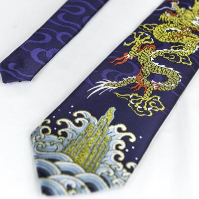 China Fashionable create your own brand men's tie for business and daily life for sale