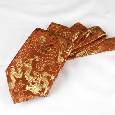 China Luxury Classic 2022 Hot Selling Fashion Floral Wedding Groom Feast Ties For Men for sale