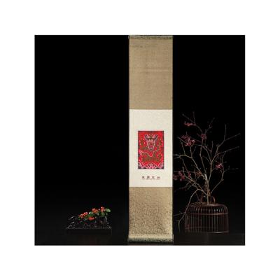 China Chinese Style Home Decoration Customized Design Chinese Painting Silk Scroll Wall Art Painting Silk Painting for sale