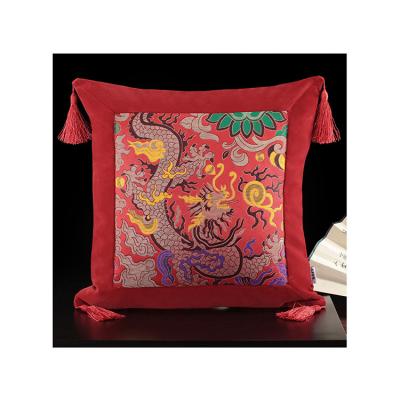 China Wholesale Custom Eco-Friendly Embroidery Cushion Hotel Plain Digital Printed Sublimation Viable Pillow Cover for sale