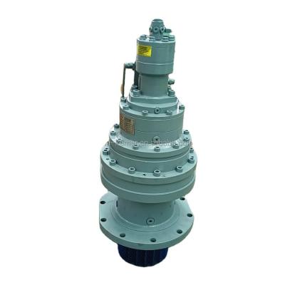 China Suitable Motor Type Hydraulic Gear Box Reducer for Drilling Rig and Conveyor Plant for sale