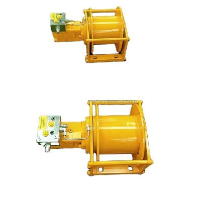 China 2.5Tons Rated Capacity Hydraulic Winch for Construction Hoist on Forest Crane Trailer for sale