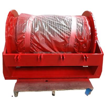 China CRANES 1200W Heavy Duty Ship Anchor Hydraulic Winch for Marine Applications for sale