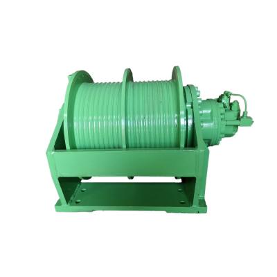 China Customized Support and High Speed Hydraulic Winch for Logging the Forest for sale