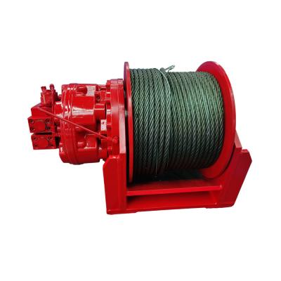 China 1 Ton/2 Tons/3 Tons Single Drum Winch for Tractors/Anchors/Excavators/Shrimp Boats Motor for sale