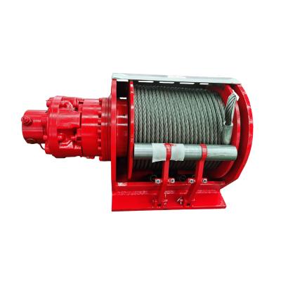 China 1t 2t 3t 5t 8t 10t Large Tonnage Hydraulic Winch for Excavator Customized Support OBM for sale