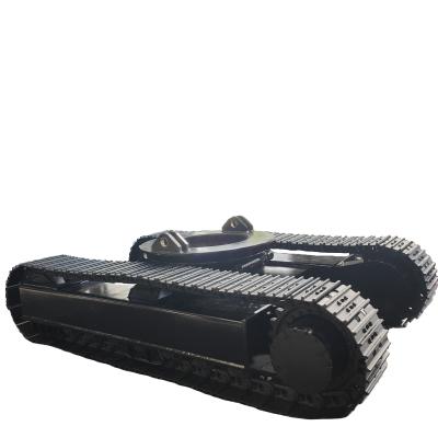 China 31Ton Steel Crawler Track Undercarriage Rubber Track Chassis for Drilling Rig Excavator for sale