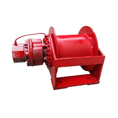 China Hydraulic Motor Hoister Customized Winch for Fishing and Hoisting Operations for sale