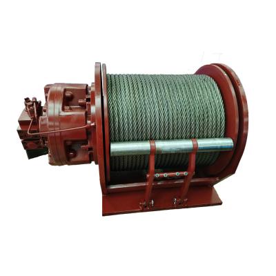 China Motor Hydraulic Motor Crane Lifting Winch Hoists Winches for Heavy-Duty Applications for sale