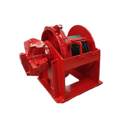 China STEEL Customized Lifting Equipment 2/3/4/5/6/8/10/12/15/20/30 Ton Hydraulic Winch for sale