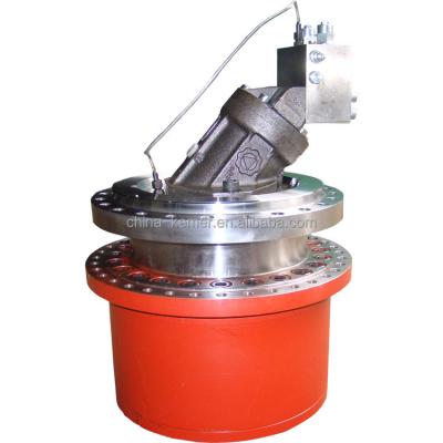 China Lightweight GFT110/Travel Drive with High Output Torque of 1000-625000 Nm and 1KG Weight for sale