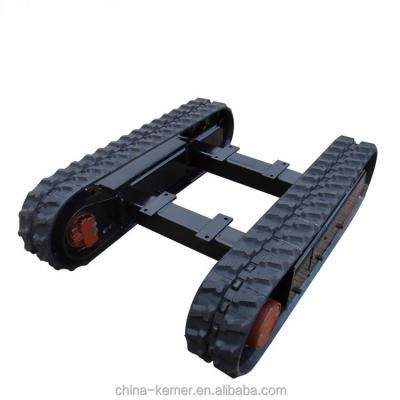 China Sturdy Rubber Tracked Undercarriage for 10001-20000 Working Hours and High Standards for sale