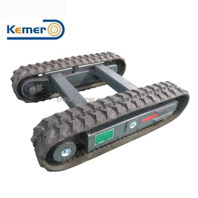 China Undercarriage Condition Directly Supplied Rubber Track Base with Online Support for sale