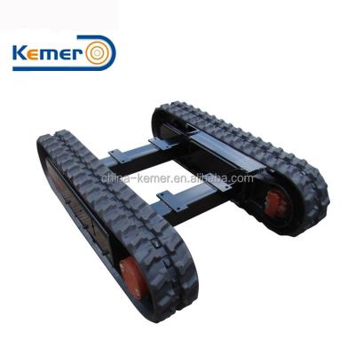 China After Service Video Technical Support for Rubber Track Undercarriage Machine Used for sale