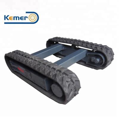 China Rubber Crawler Track Chassis for Manufacturing Plant Online Support Provided for sale