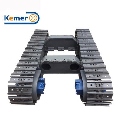 China Engine Power Online Shopping Down-Hole Drilling Rig Crawler Tracked Undercarriage for sale