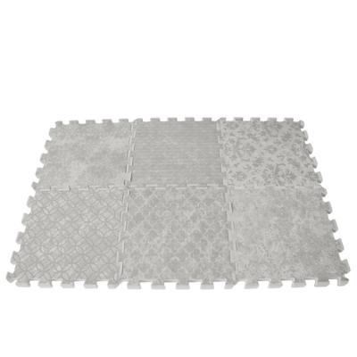 China ANTI SLIP/ANTI BACTERIA/EASY CLEAN QUICK PUZZLE Mat EVA Foam Interlocking Floor Mats Karate 14x14 Taekwondo Gym Tatami Delivery for sale